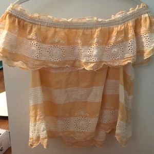 American Eagle Off The Shoulder Top